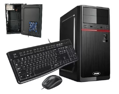 GABINETE ATX 126  C/ TECLADO Y MOUSE